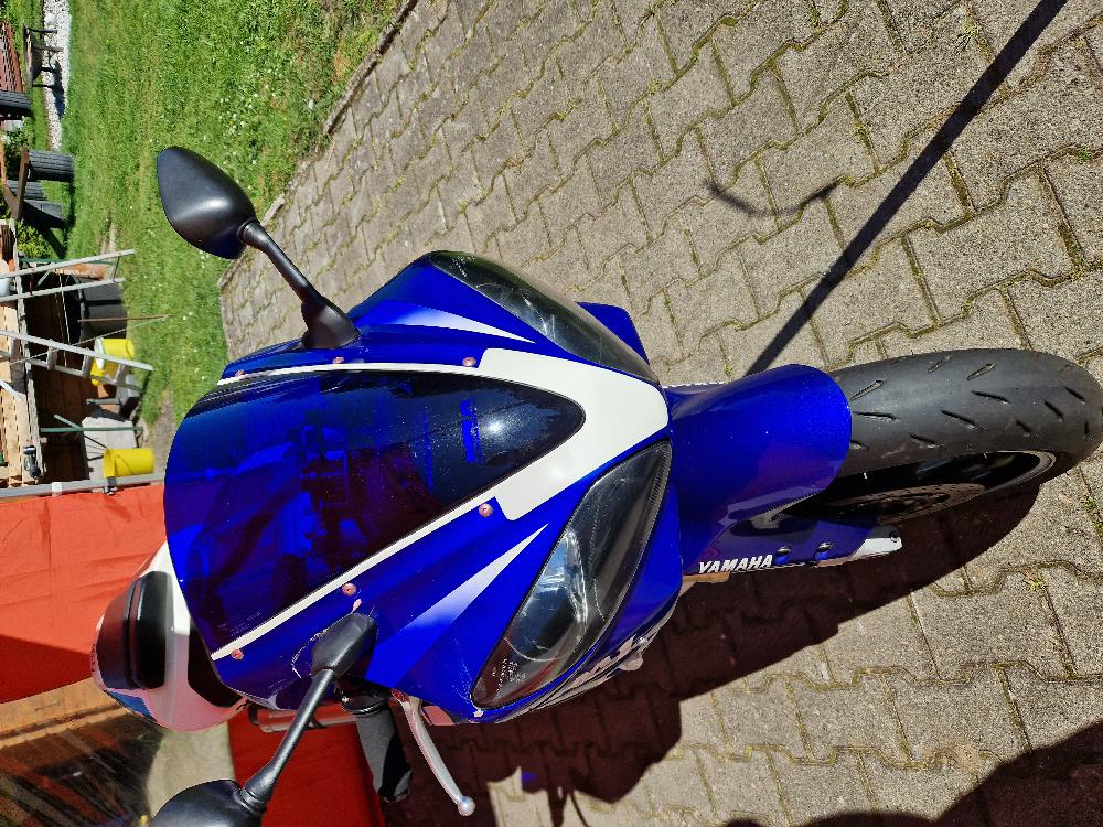 Motorrad verkaufen Yamaha R1 RN04 Ankauf